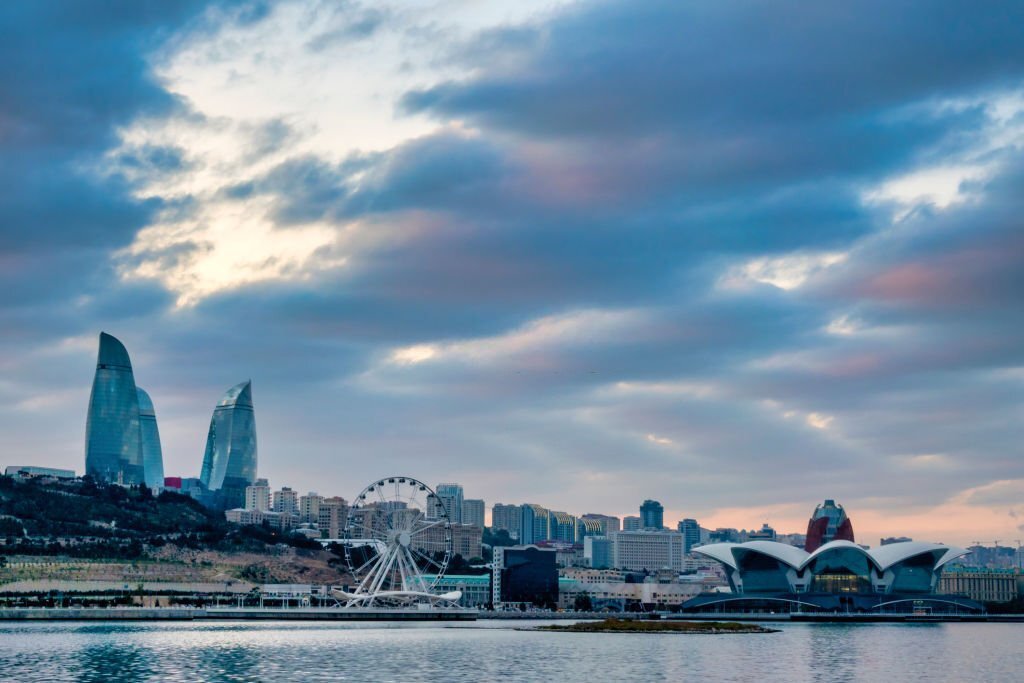 Baku boulevard